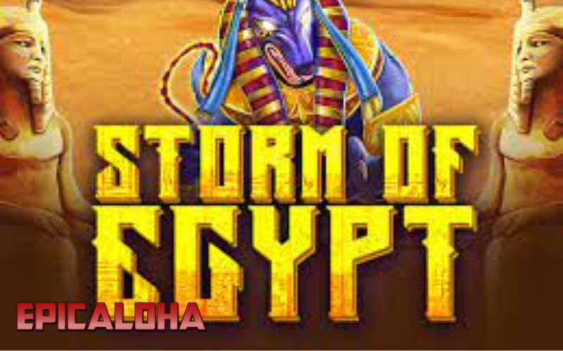 storm of egypt