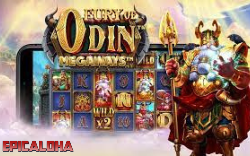 Unleash Odin's Wrath: Fury of Odin Mega Ways Roars pragmatic