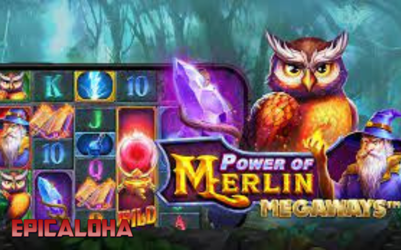 game slot power of merlin mega ways review