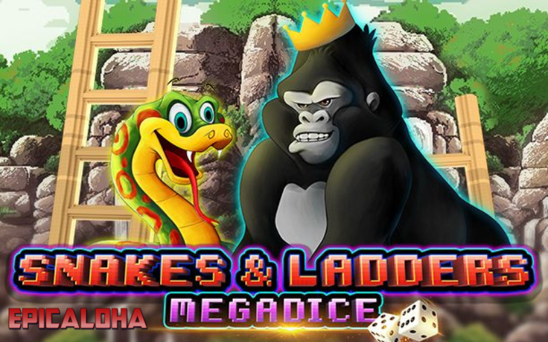 snakes and the ladders mega dice 1