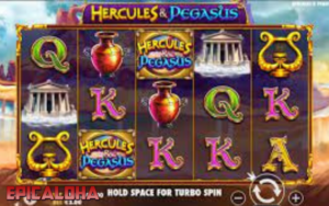 hercules and pegasus 
