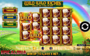 wild wild riches megaways 