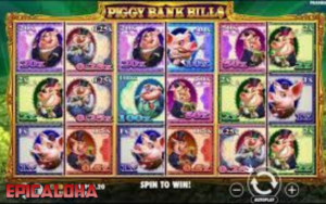 piggy bank bills 