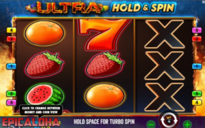 ultra hold and spin 