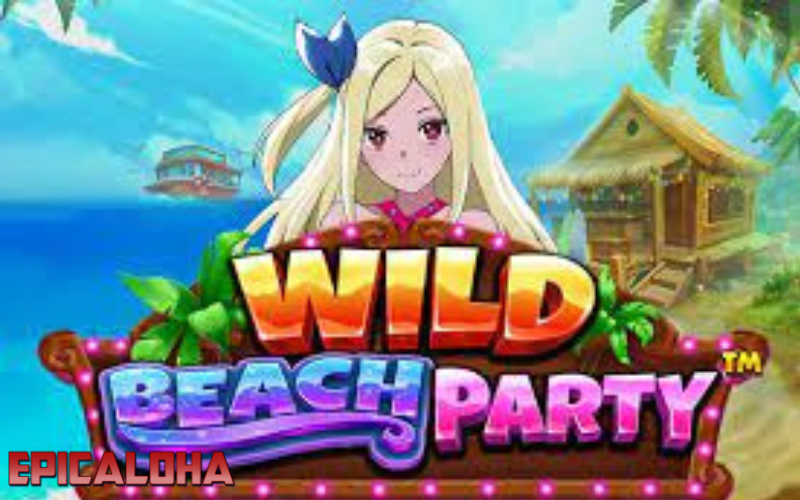 wild beach party